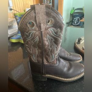 Old West Kids Cowboy boots size 13